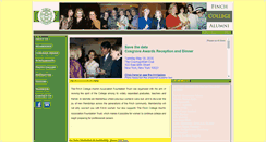 Desktop Screenshot of finchcollege.org